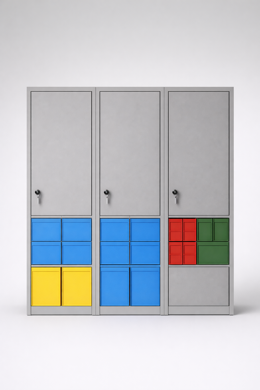 Werkstattschrank S3/h45 – 3 szt. - die Organisation von Werkzeugen, Komponenten und