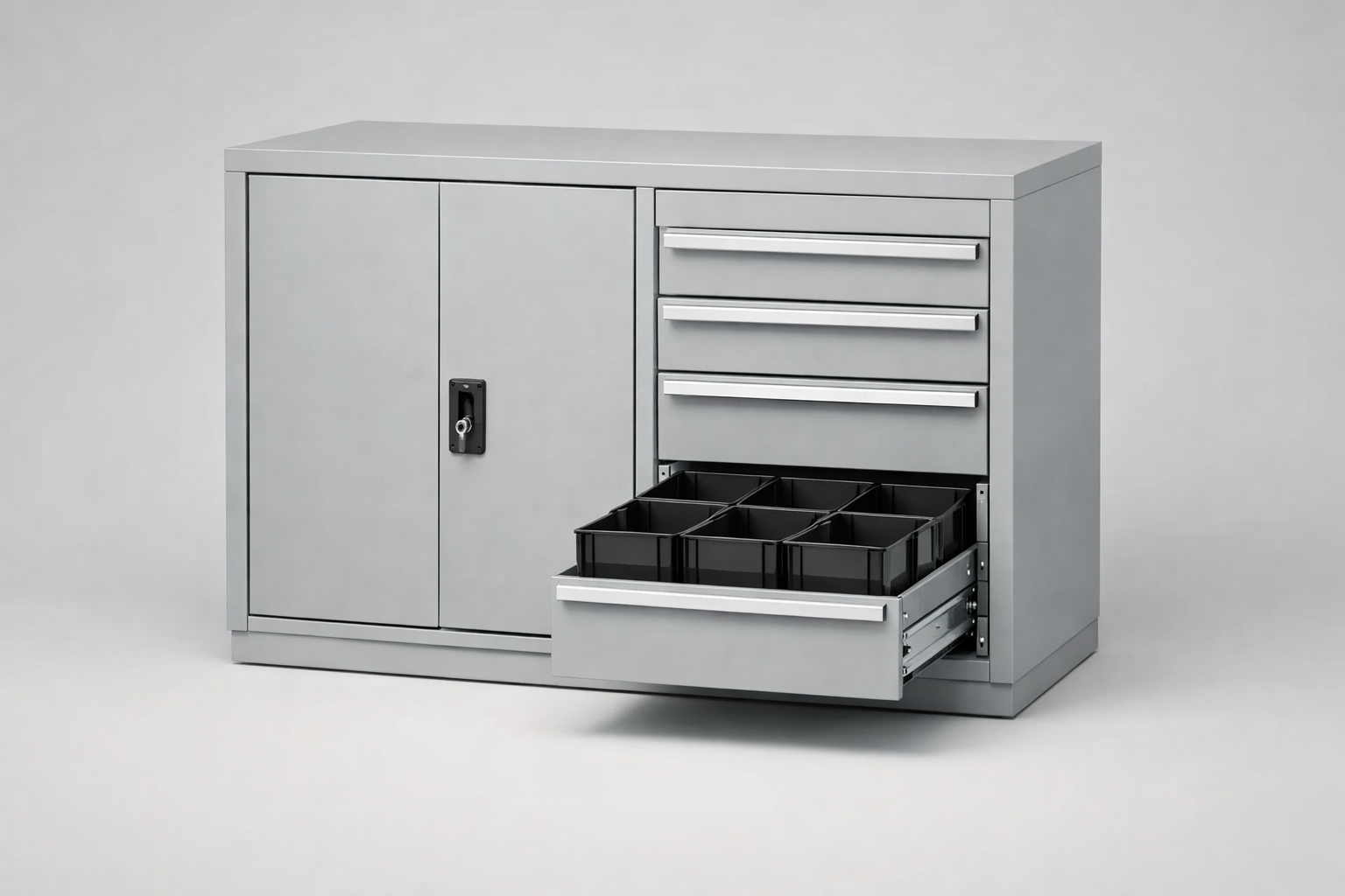 Werkstattschrank S4/h63 – 1 szt. - die Organisation von Werkzeugen, Komponenten und