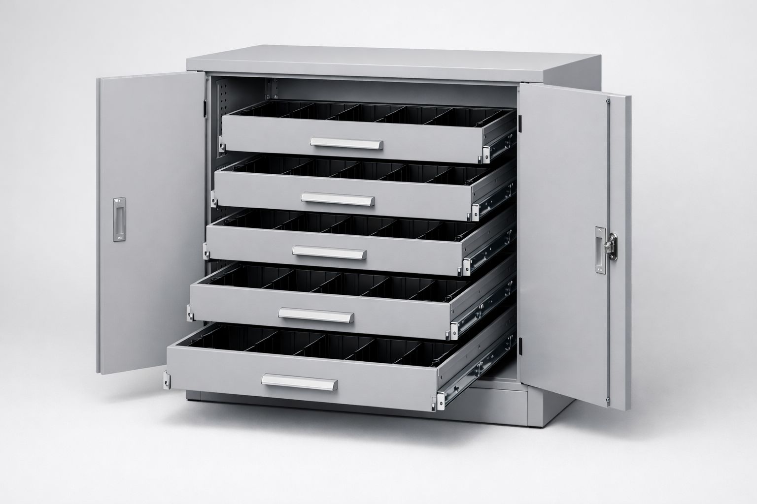 Werkstattschrank S5/h63 – 5 szt. - die Organisation von Werkzeugen, Komponenten und
