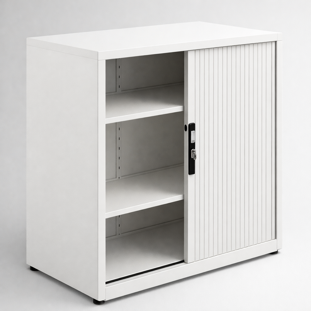 Aktenschrank aus Stahl Sbm 109 M - die geordnete Aufbewahrung von Dokumenten, Ordnern und