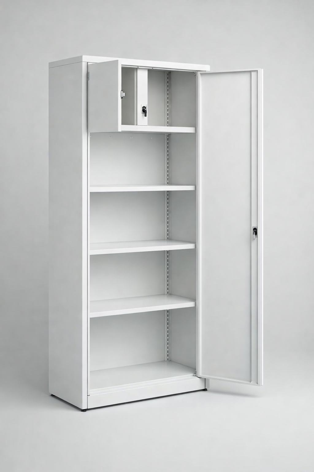 Aktenschrank aus Stahl Sbm 204 M lx - die geordnete Aufbewahrung von Dokumenten, Ordnern und