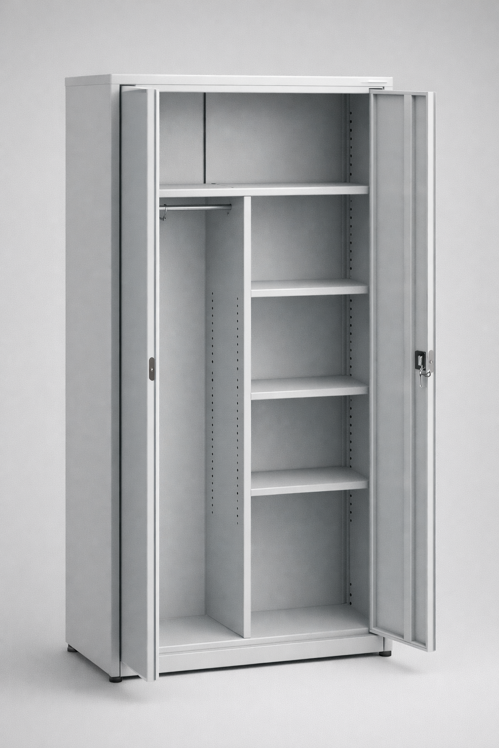 Aktenschrank aus Stahl Sbm 206 M lx - die geordnete Aufbewahrung von Dokumenten, Ordnern und