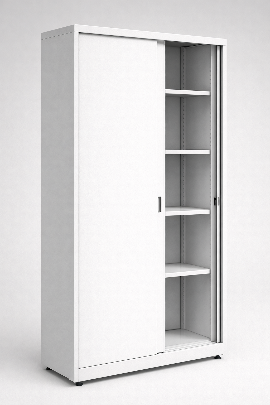 Aktenschrank aus Stahl Sbm 210 M lx - die geordnete Aufbewahrung von Dokumenten, Ordnern und