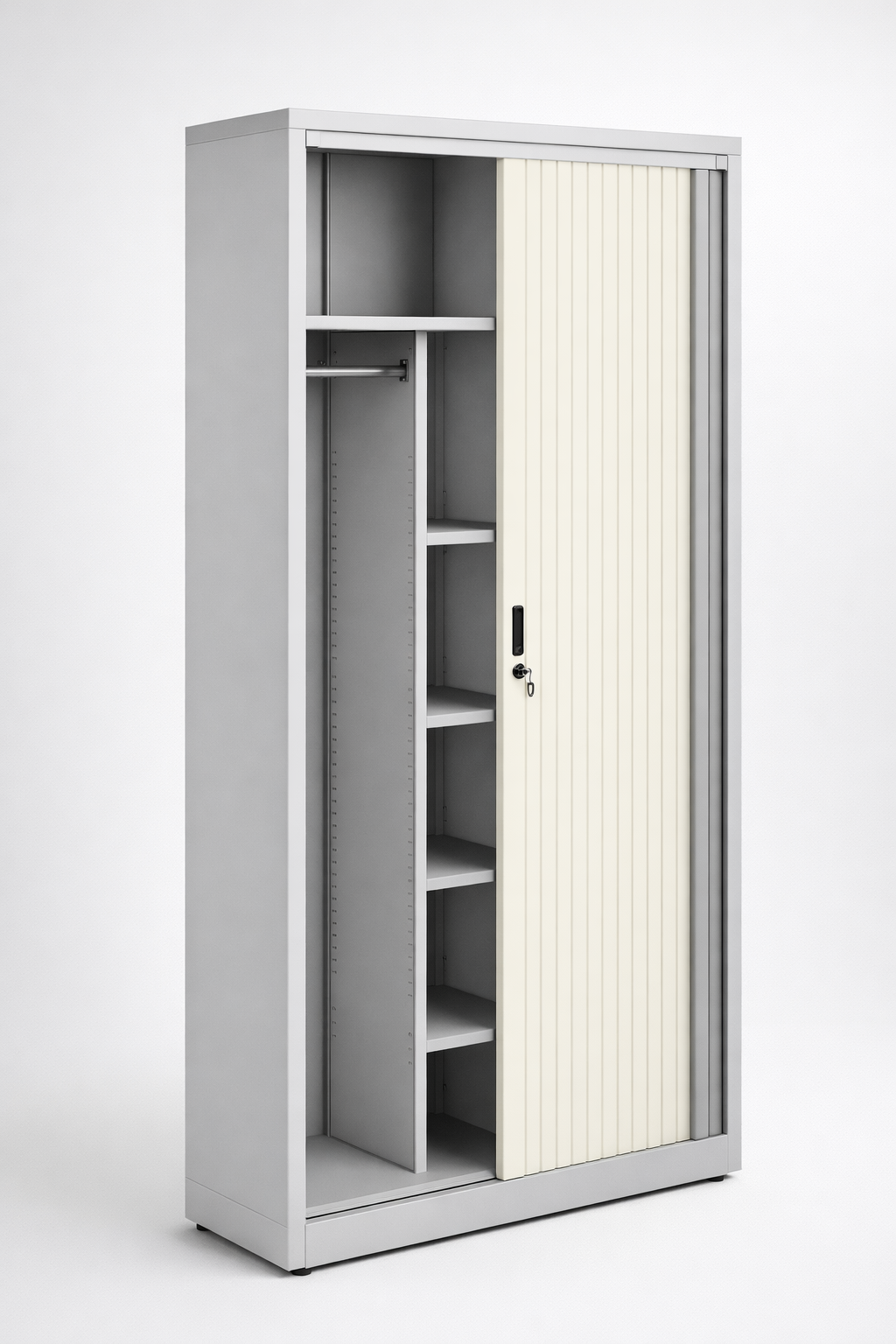 Aktenschrank aus Stahl Sbm 218 M - die geordnete Aufbewahrung von Dokumenten, Ordnern und