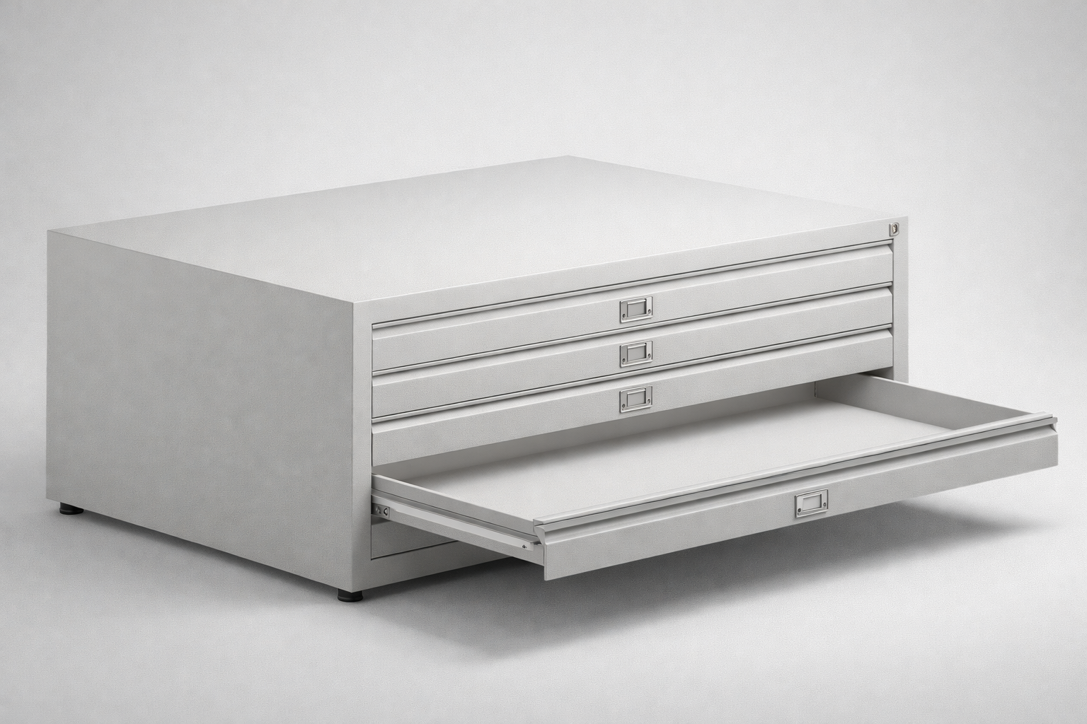 SRM-Schränke für Zeichnungen und Karten — Aufbewahrungssysteme für technische Zeichnungen, Lagepläne und Karten, bei denen der Schutz der Bögen und die schnelle Identifikation des Inhalts wesentlich sind.