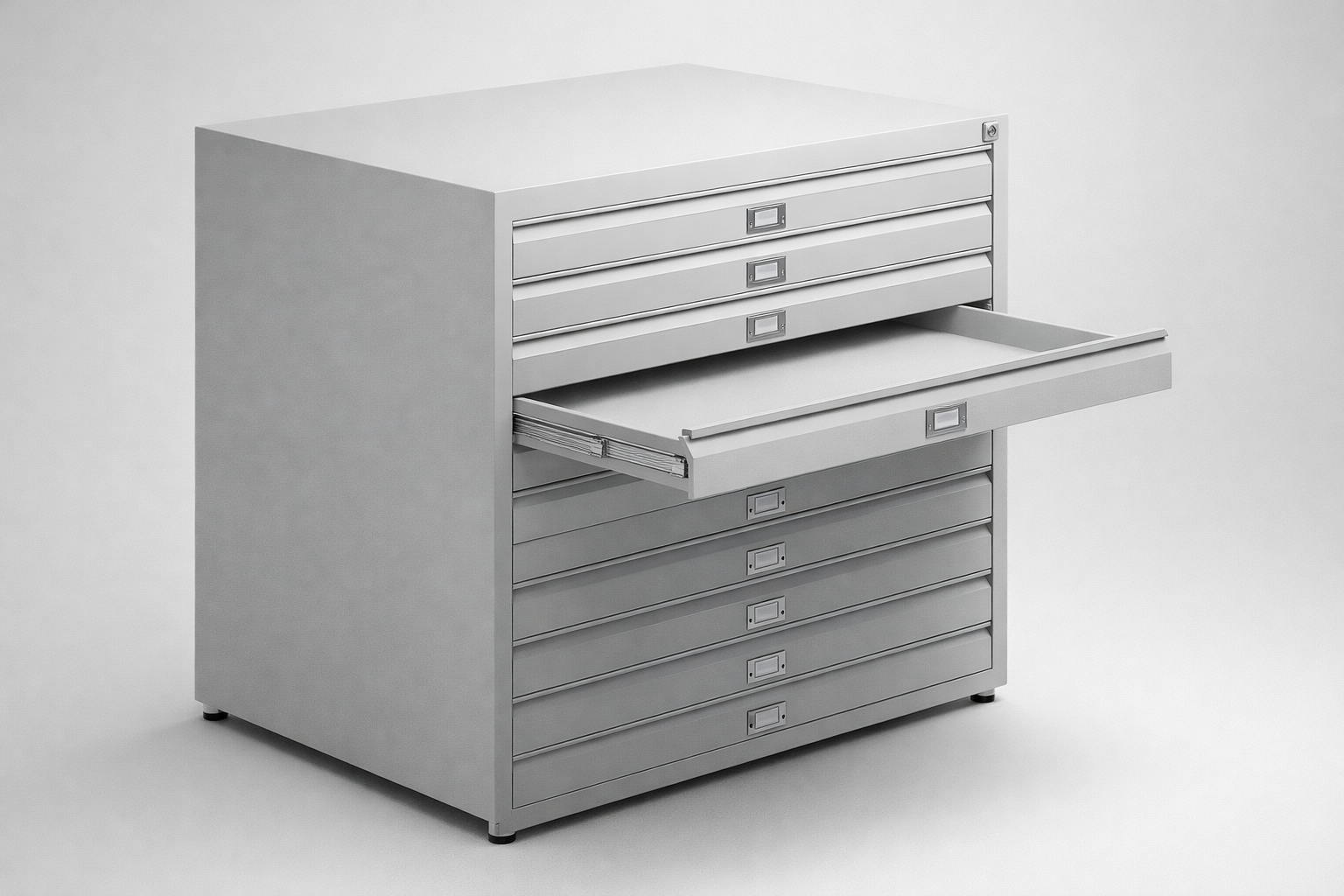 Schrank für Zeichnungen und Karten Srm 201 st - die sichere Lagerung großformatiger technischer