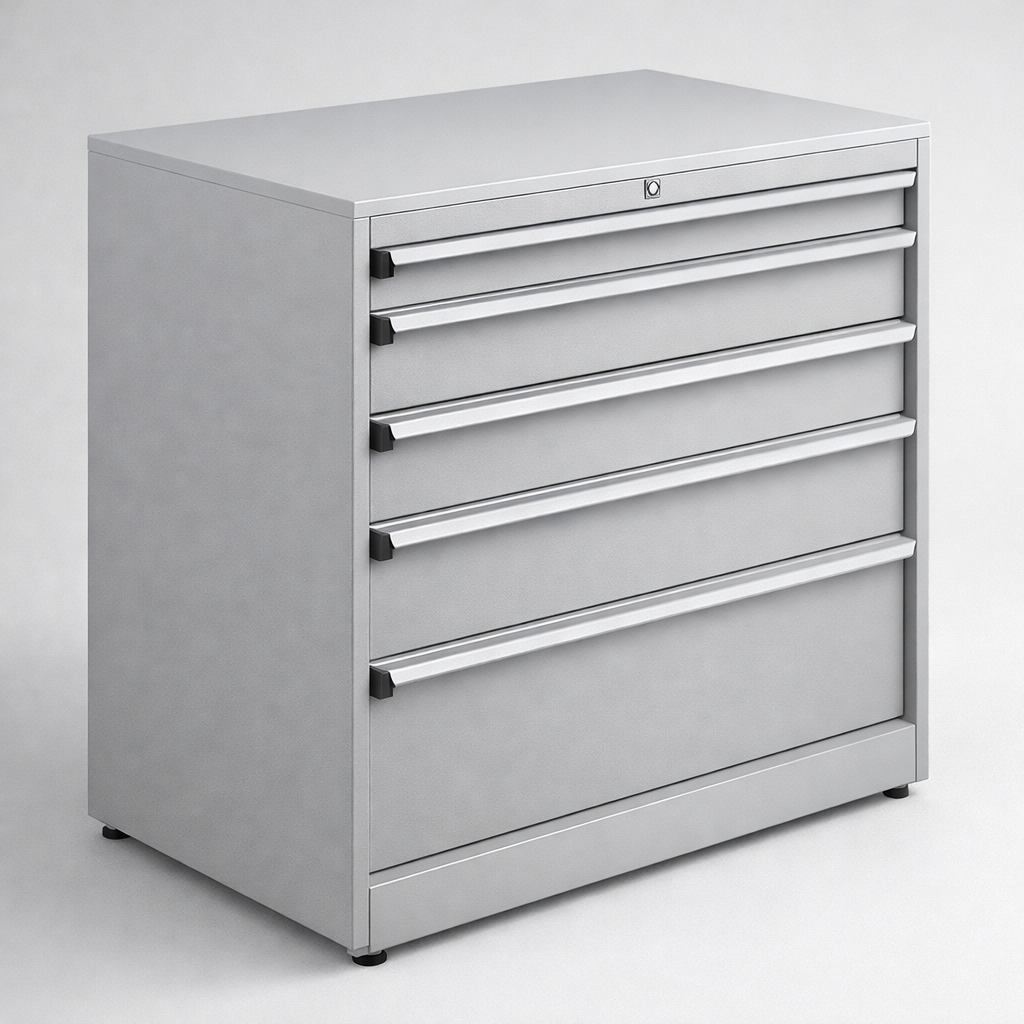 Werkstattschrank Szw 302 - die Organisation von Werkzeugen, Komponenten und