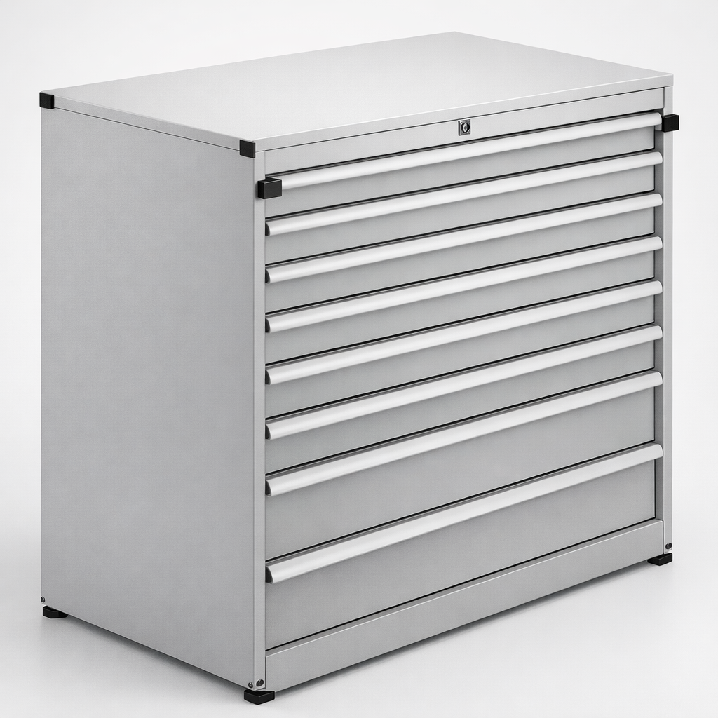 Werkstattschrank Szw 305 - die Organisation von Werkzeugen, Komponenten und