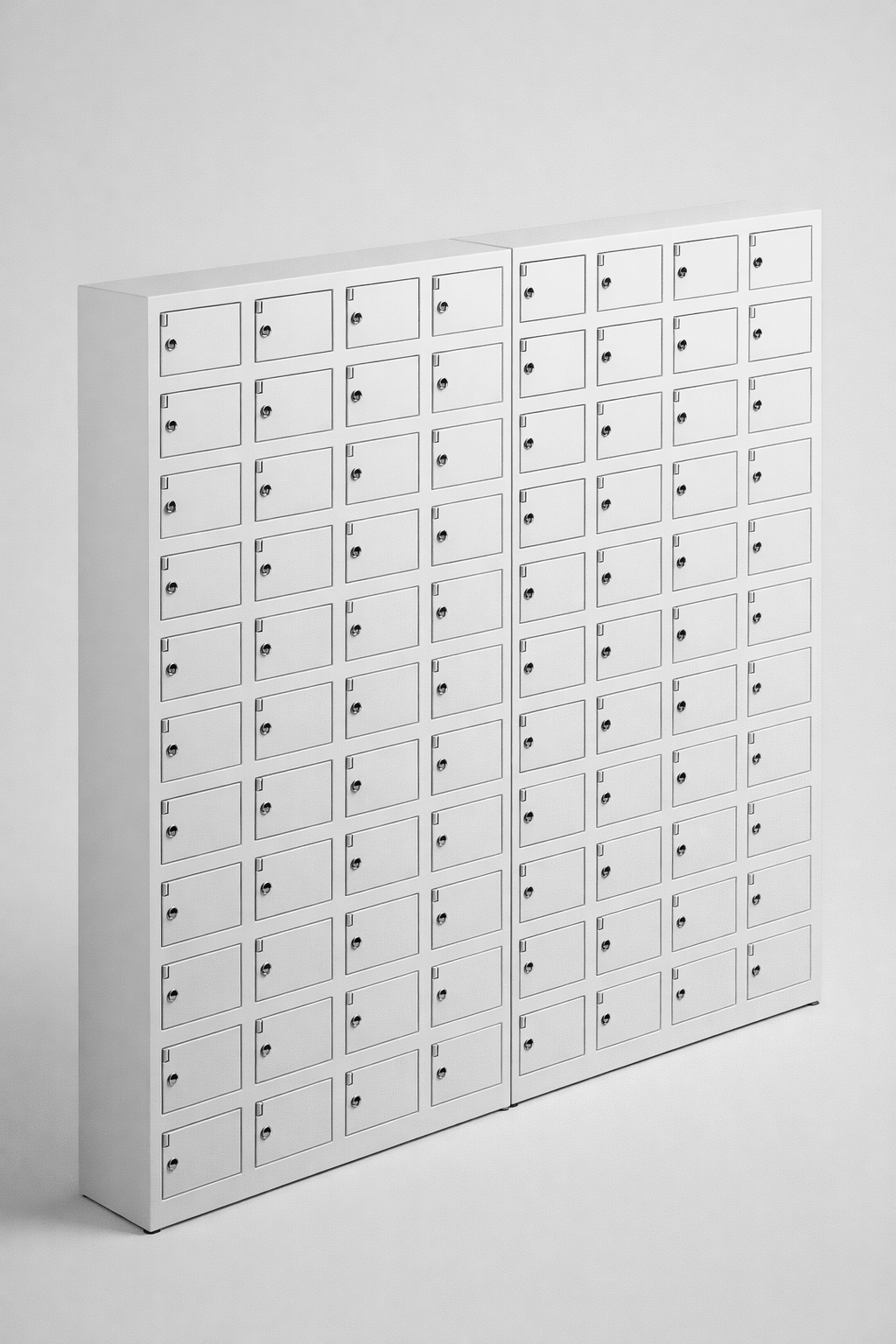 Schrank für Mobiltelefone WSS 90 - die kontrollierte Verwahrung mobiler Geräte in